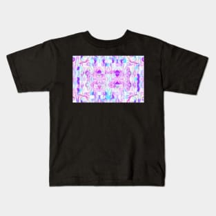 Abstract pastel pattern Kids T-Shirt